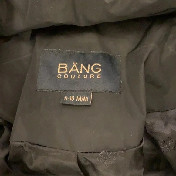 Bang couture coat  with real fur trim - Picture 8 of 10